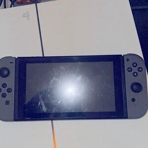 Nintendo switch avec tous les accessoires